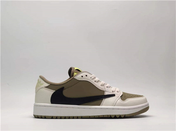 Women's Dunk Low Olive/White Shoes 243
